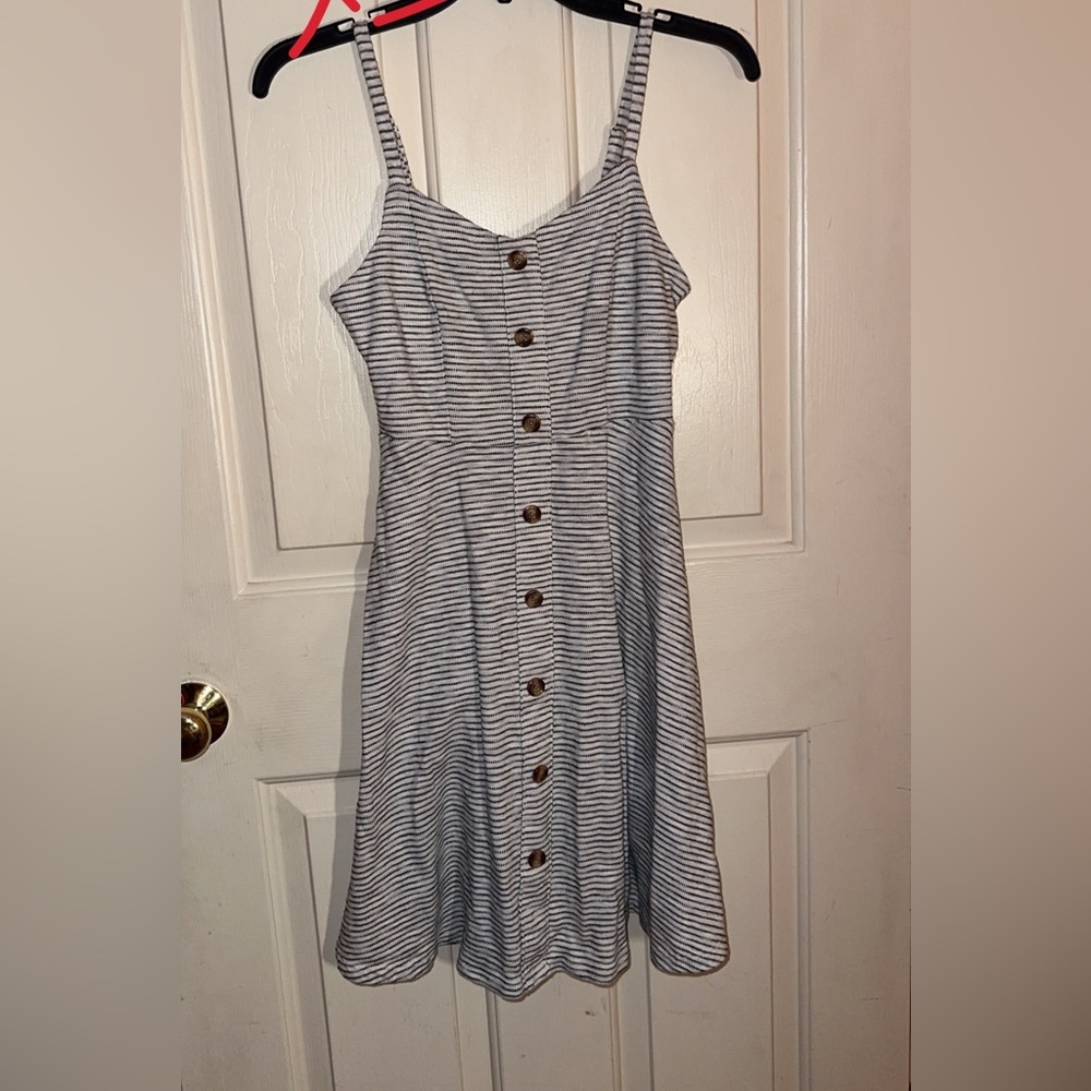 striped dress